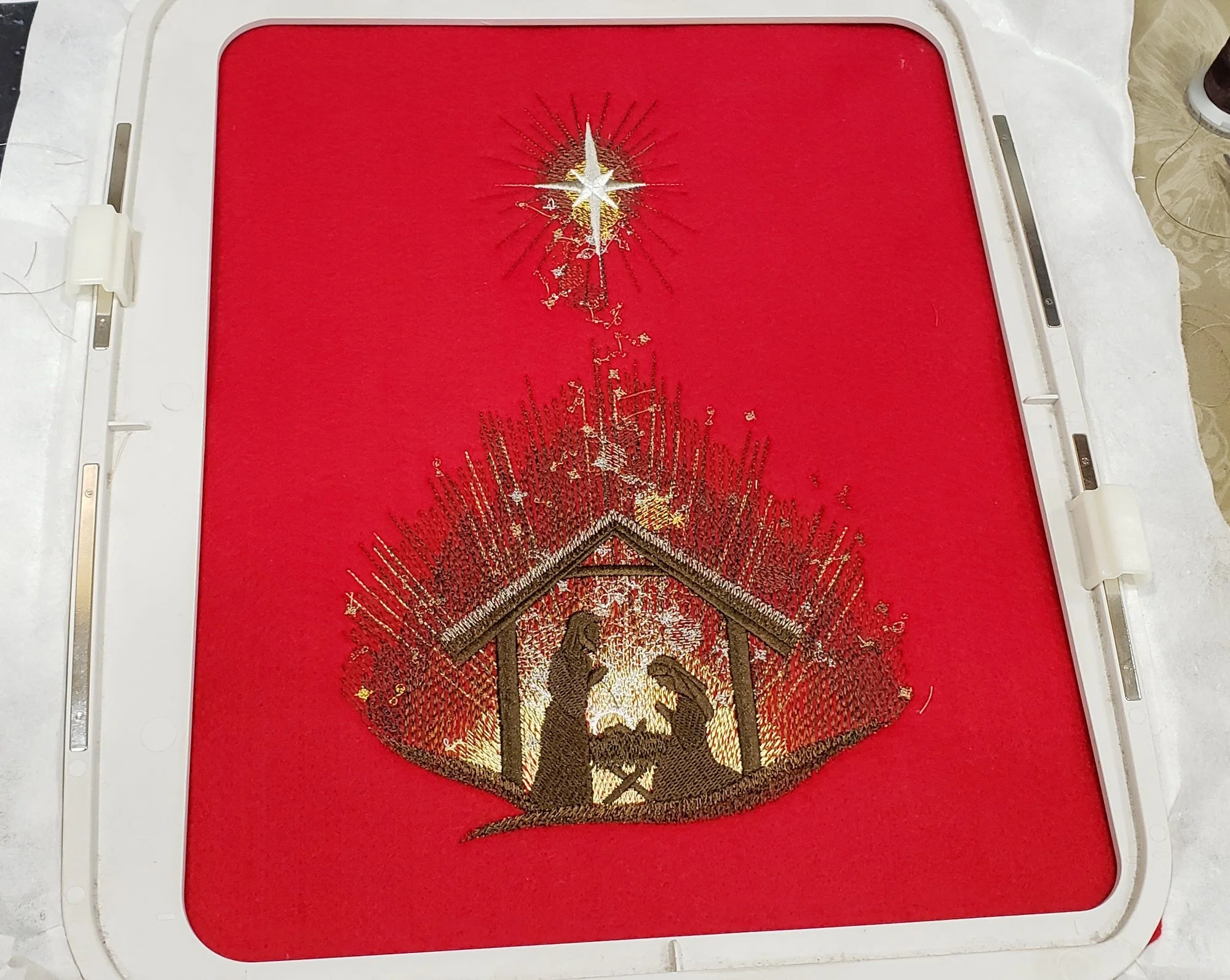 Twas the week before Christmas...