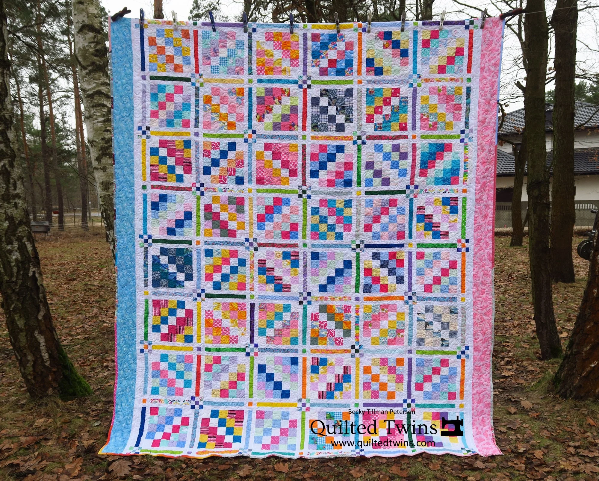 "Streaky" is finished!