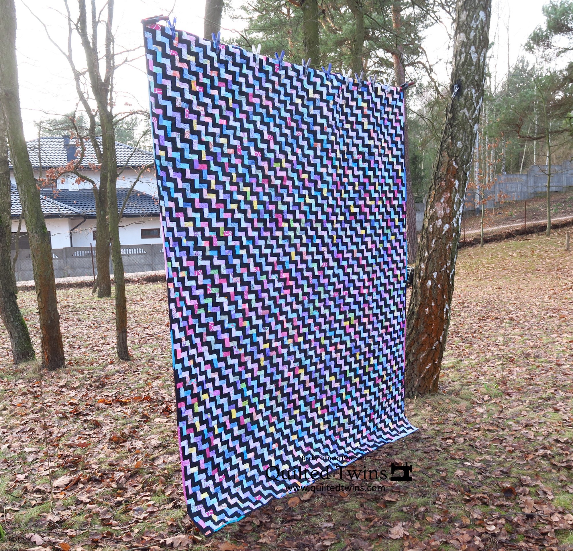 "Mini 2-Rail Zigzag"