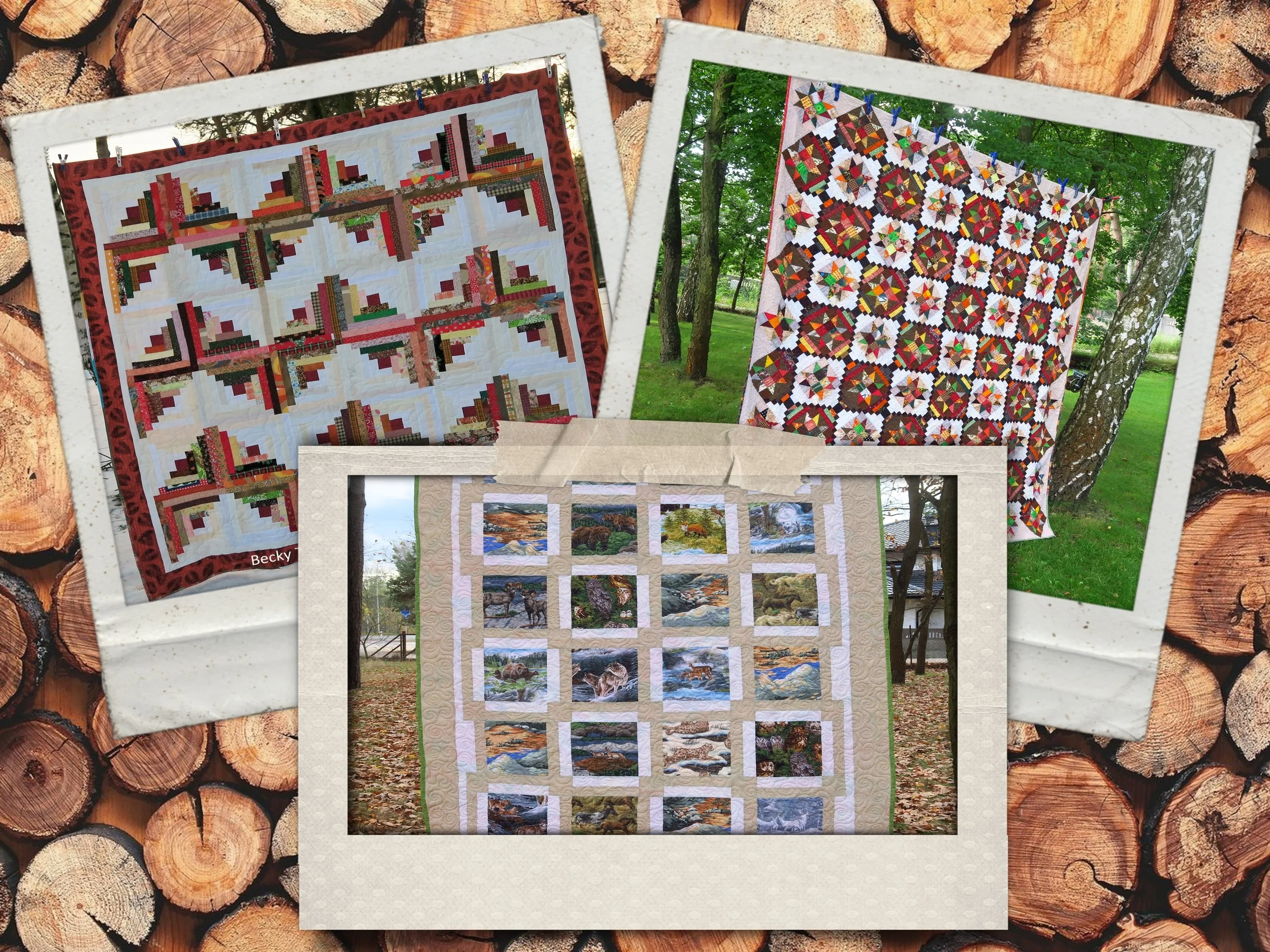 My Brown Quilts!