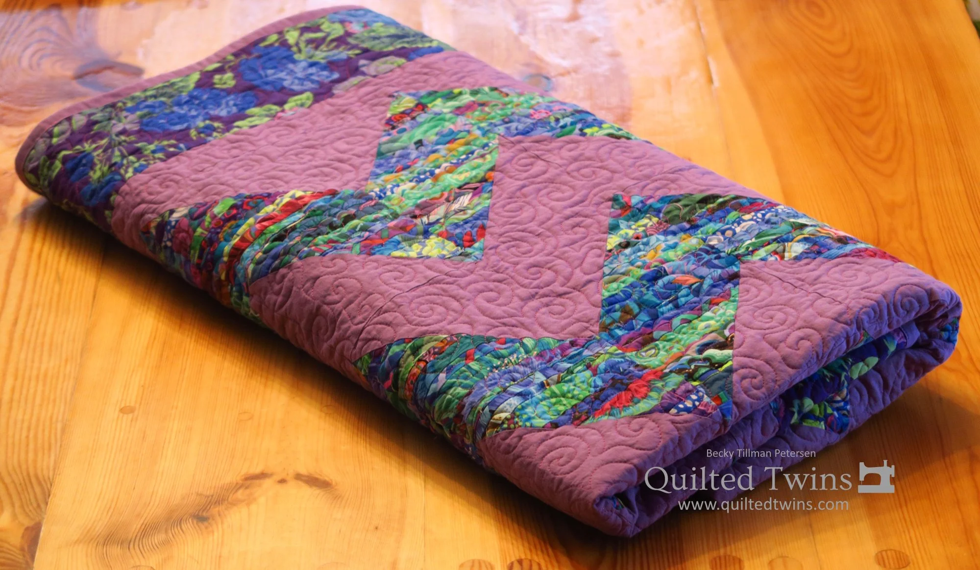 “Stringy Zigzag”