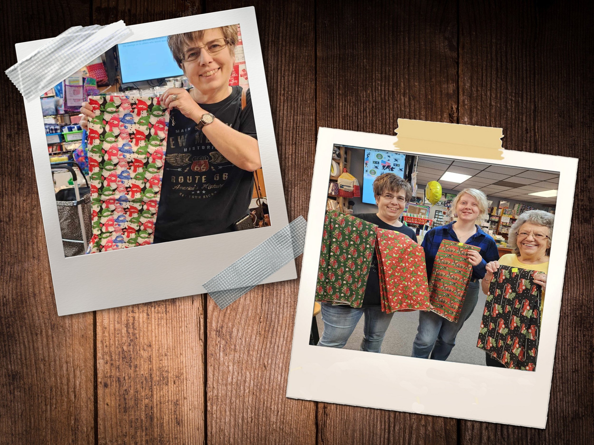 A Call for Stocking Makers!