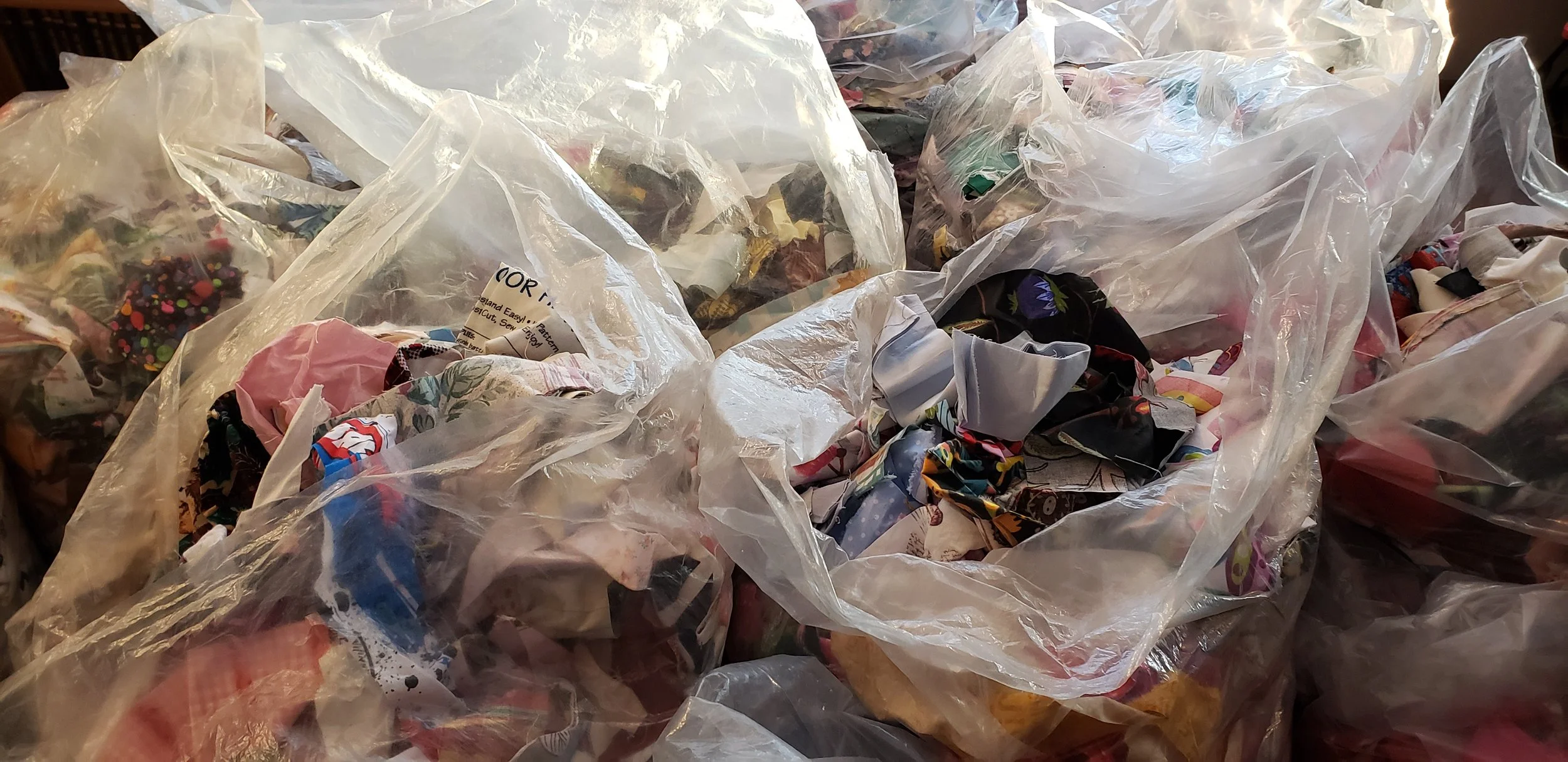 My 2.5" collection of strips