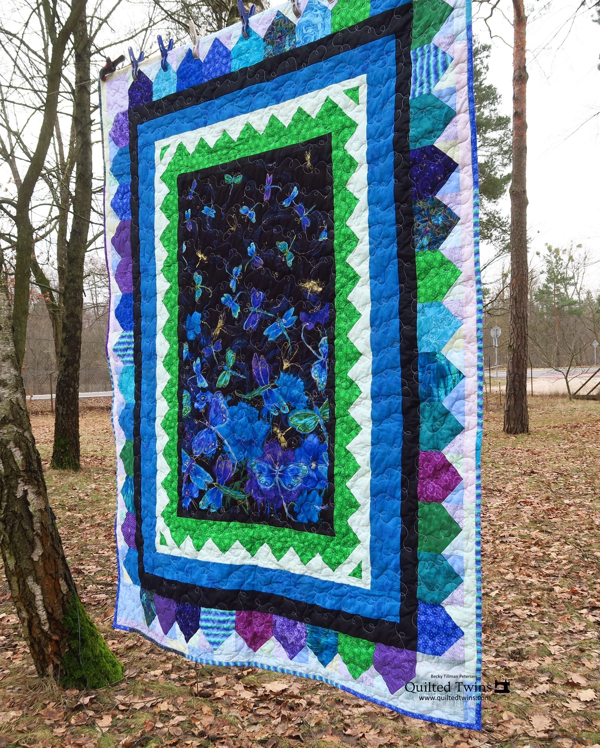 "Fly by Night" 1/5 all done!