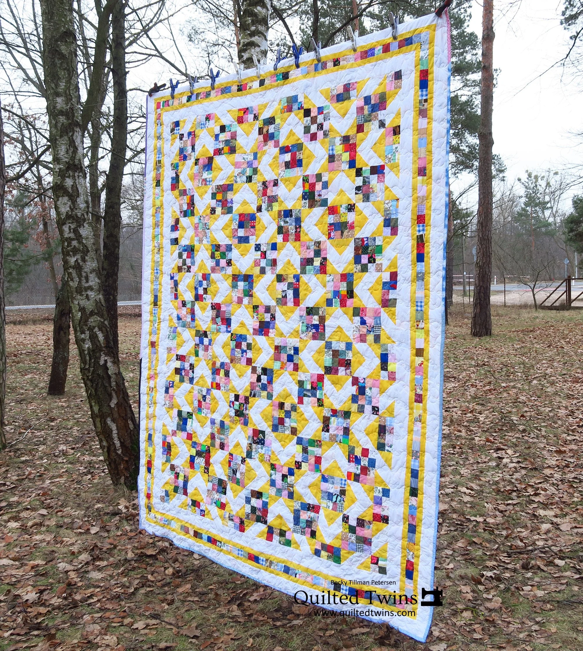 “Sunny Lanes” - an OLD top finally finished!