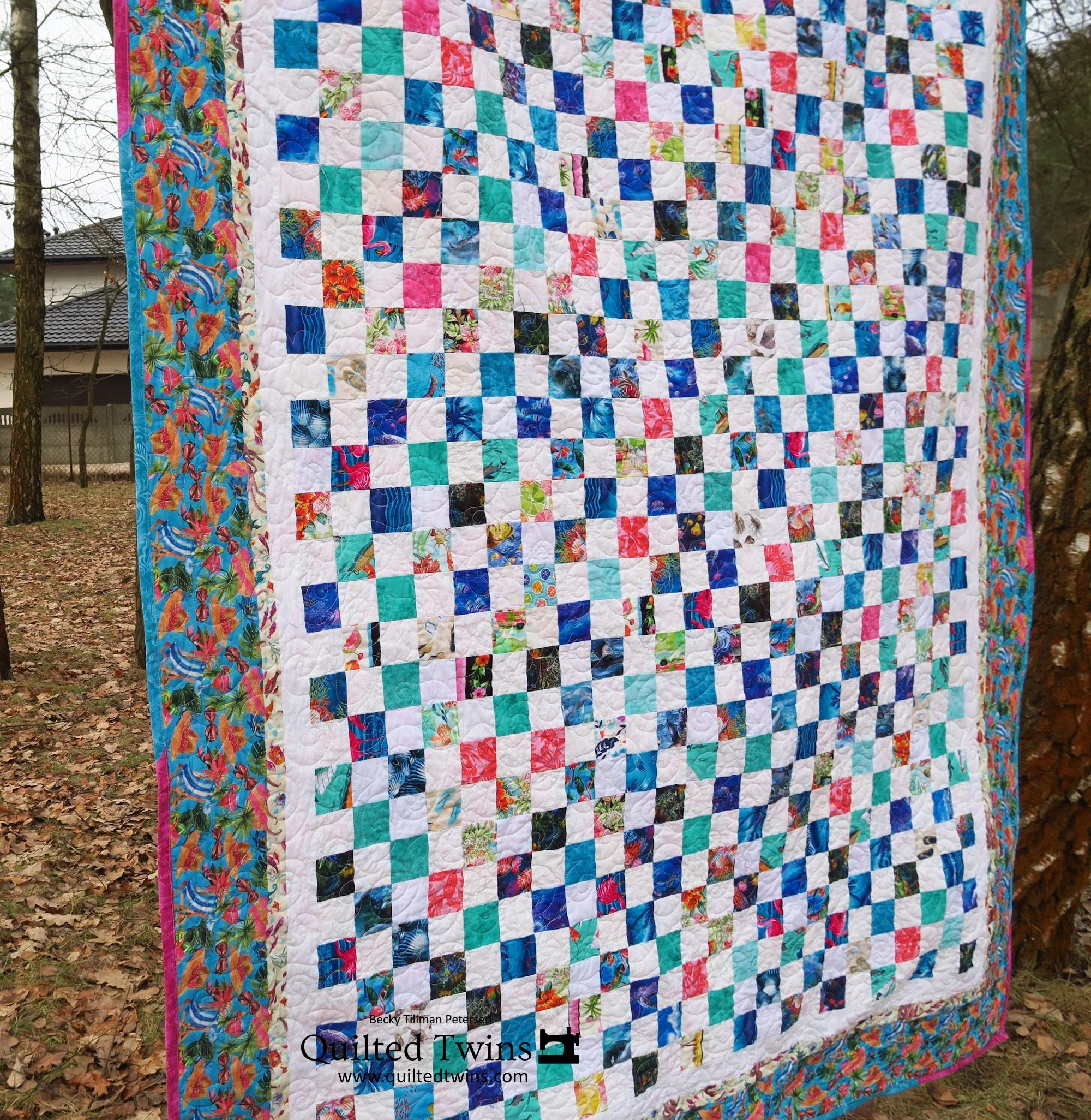 "Tropical Checkerboards"