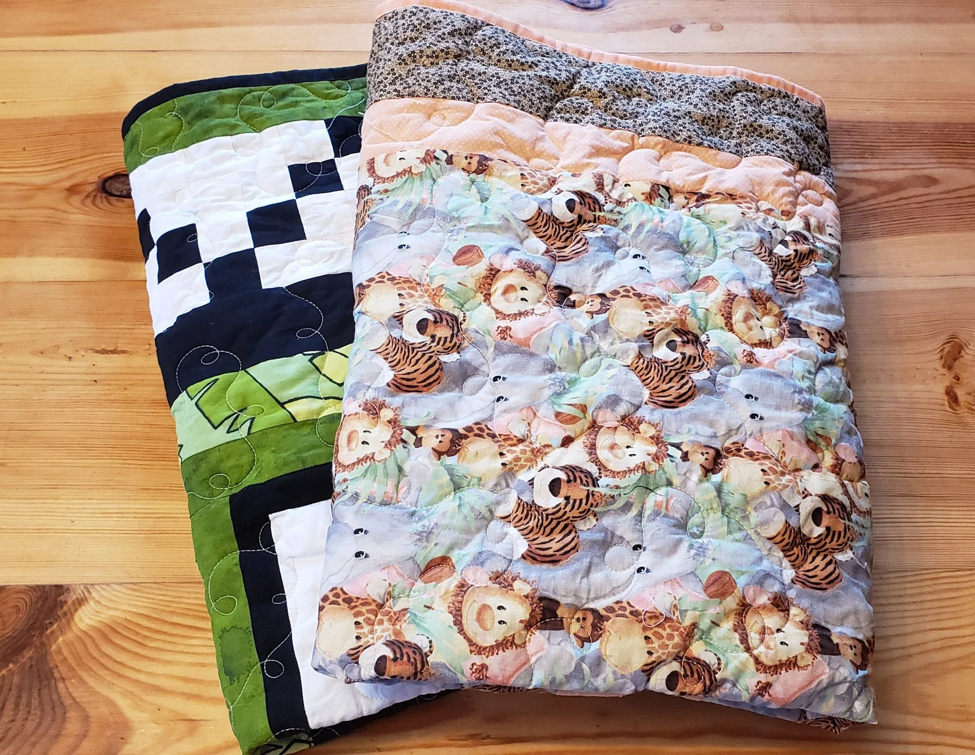 Two Baby Quilts finished!