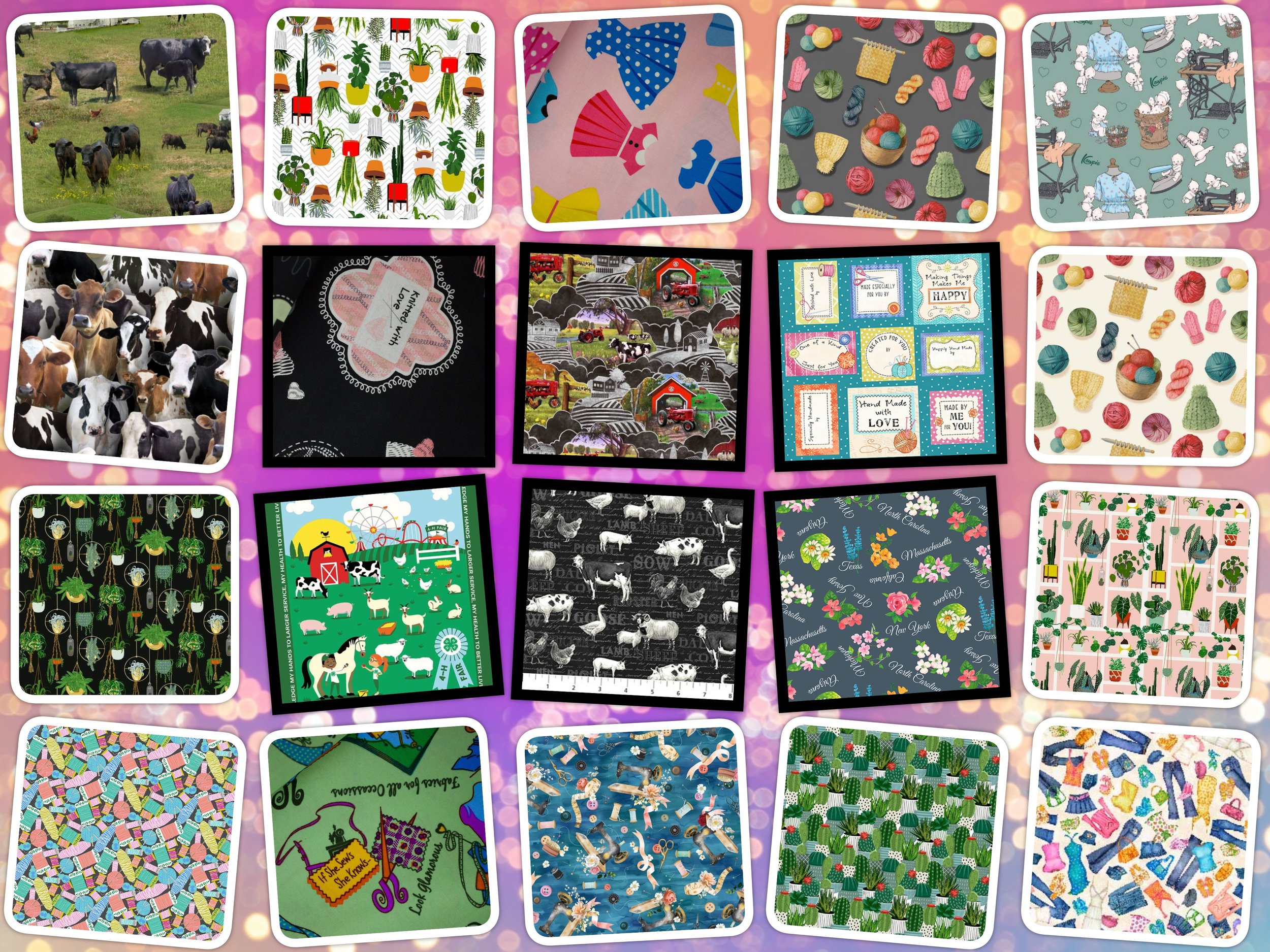 February Under-Appreciated Fabrics!