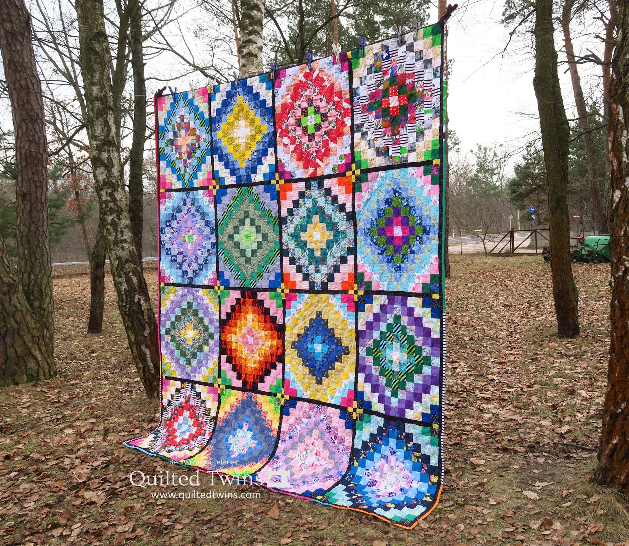 "Around the World Minis" - version 2