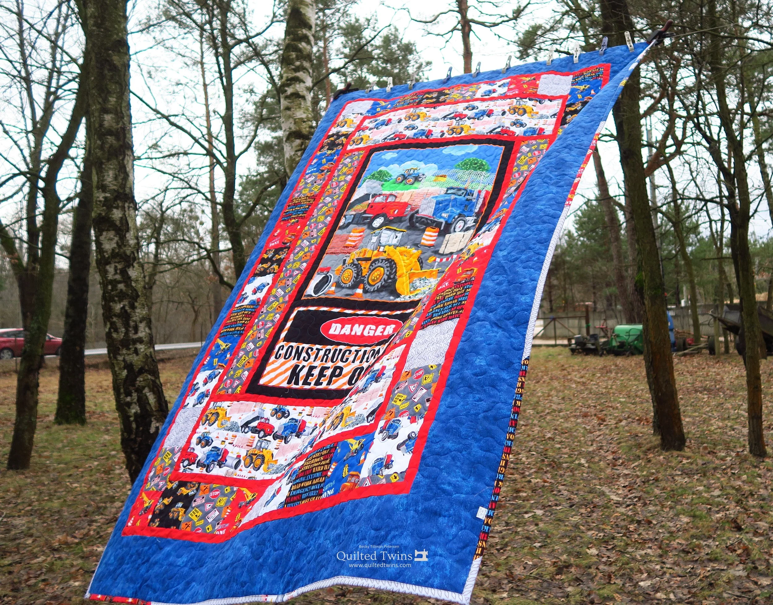 A Quilt for Laurence