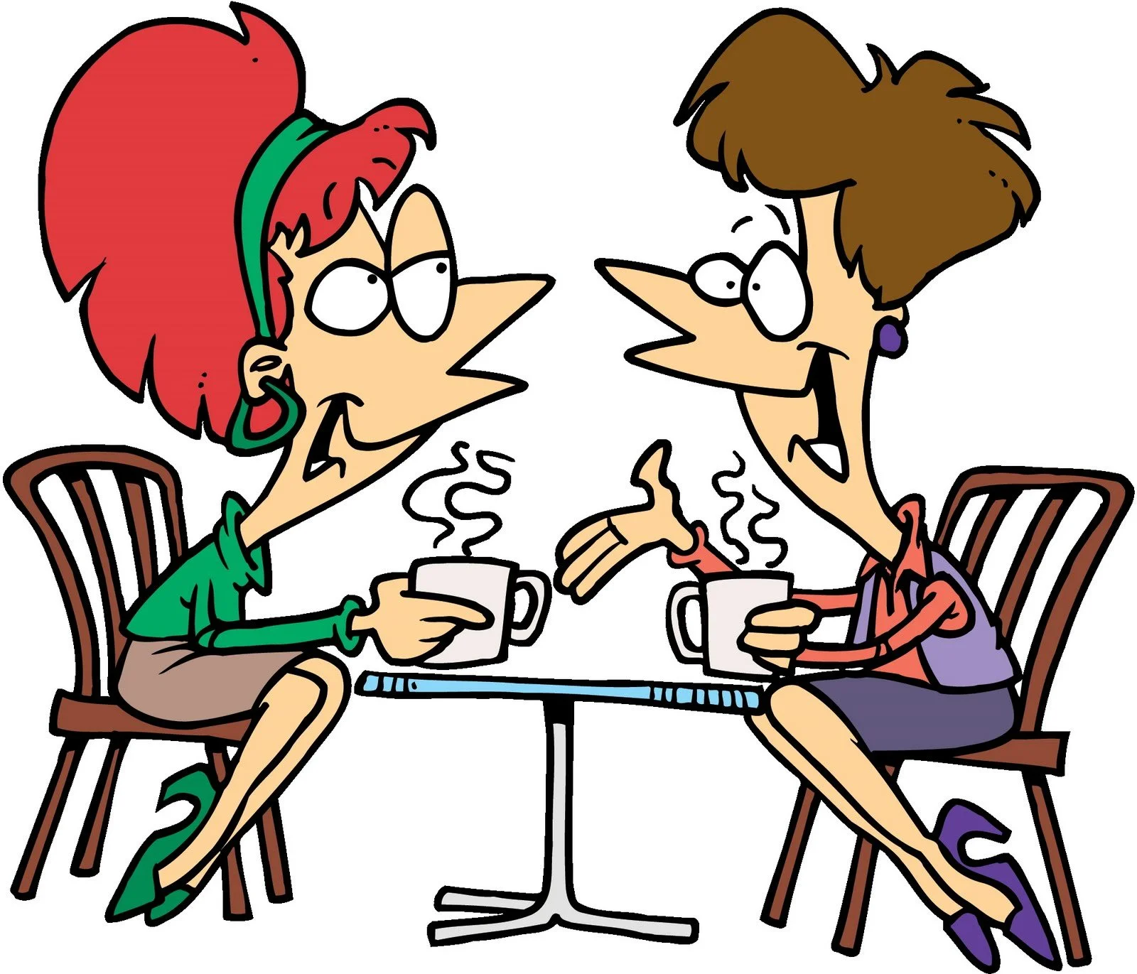 Reverse Culture Shock - Initial Reactions to the People!