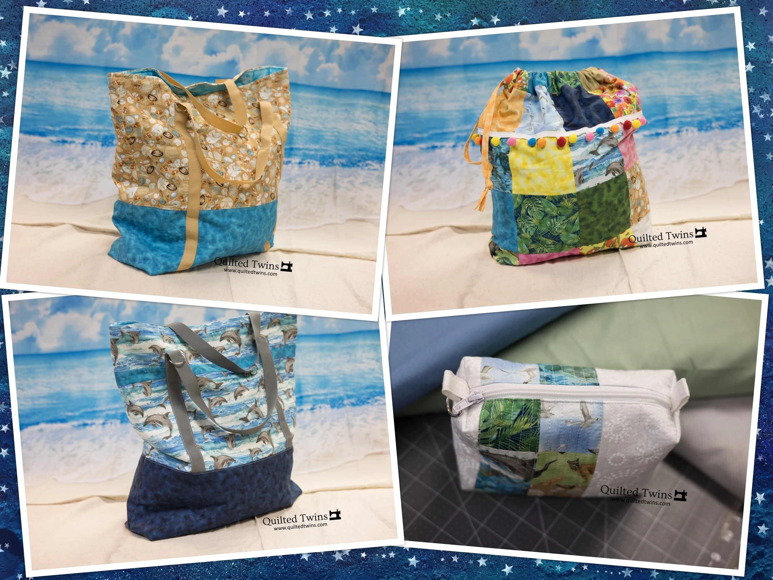 Our Four Bag Kits for the Shop Hop