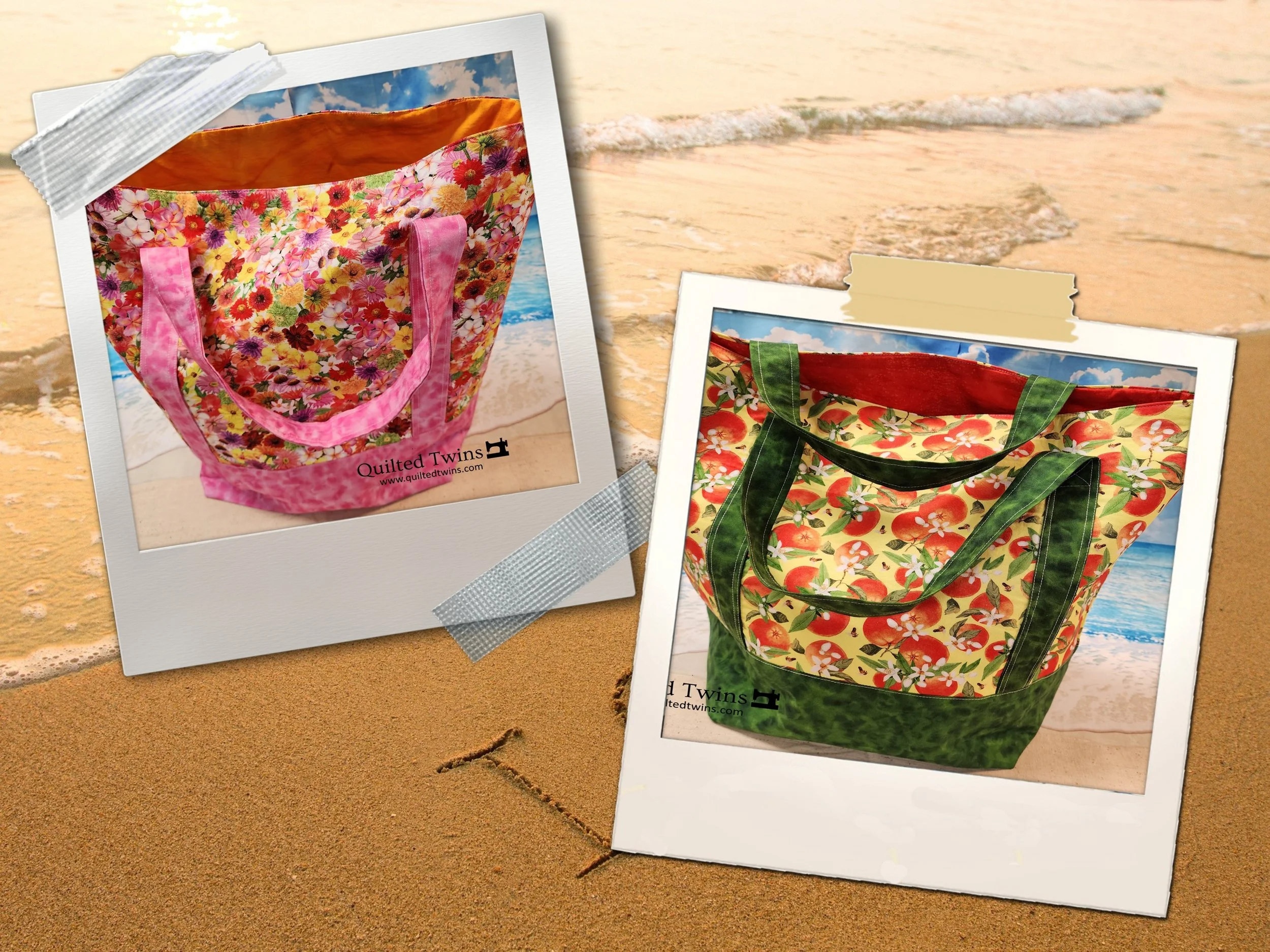 Two NEW bag quilt kits we're offering!