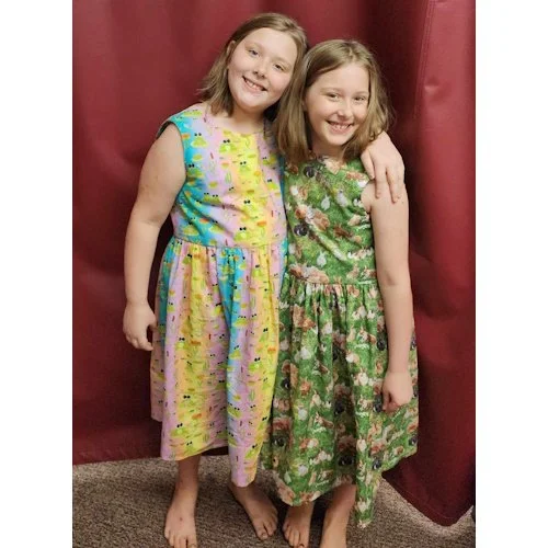 I made a couple more Dresses!