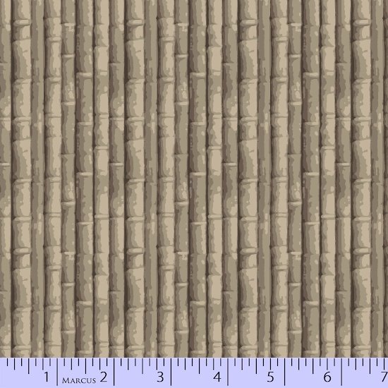 Taupe and Brown Bamboo - Marcus - $6.99/yd