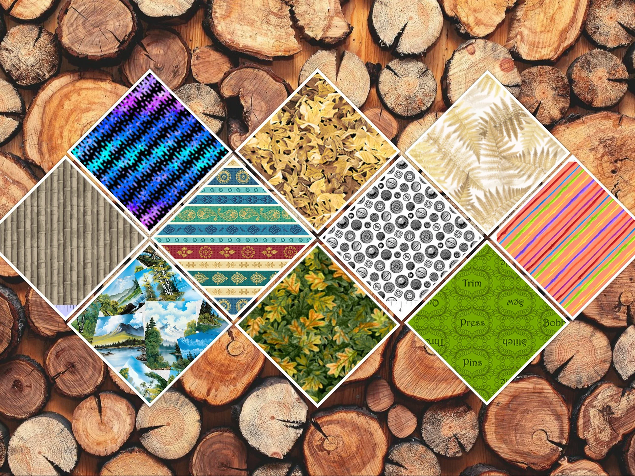 Under appreciated Fabrics - April 2024