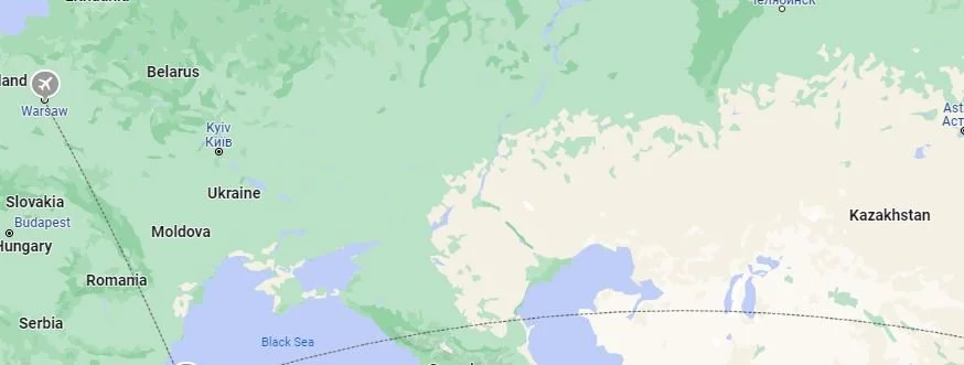 My Husband is on His Way Again