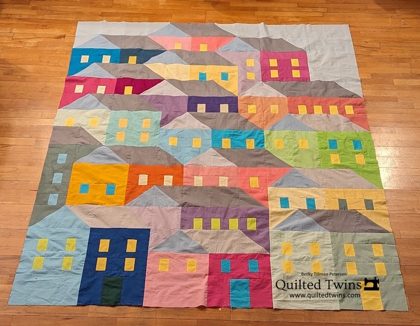 Another Top - “Hillside Houses”