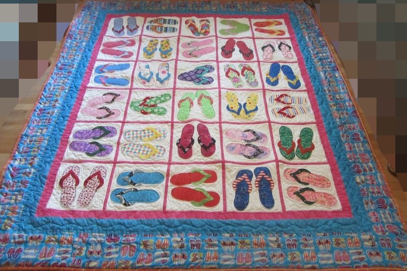 "Quilt Story Time" - Day 2