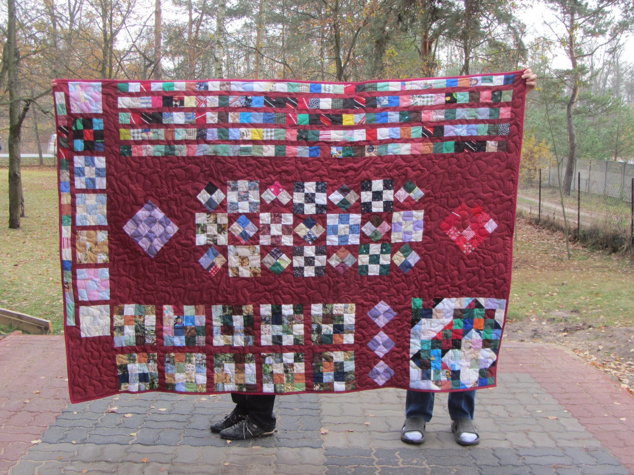 "Quilt Story Time" - Day 3