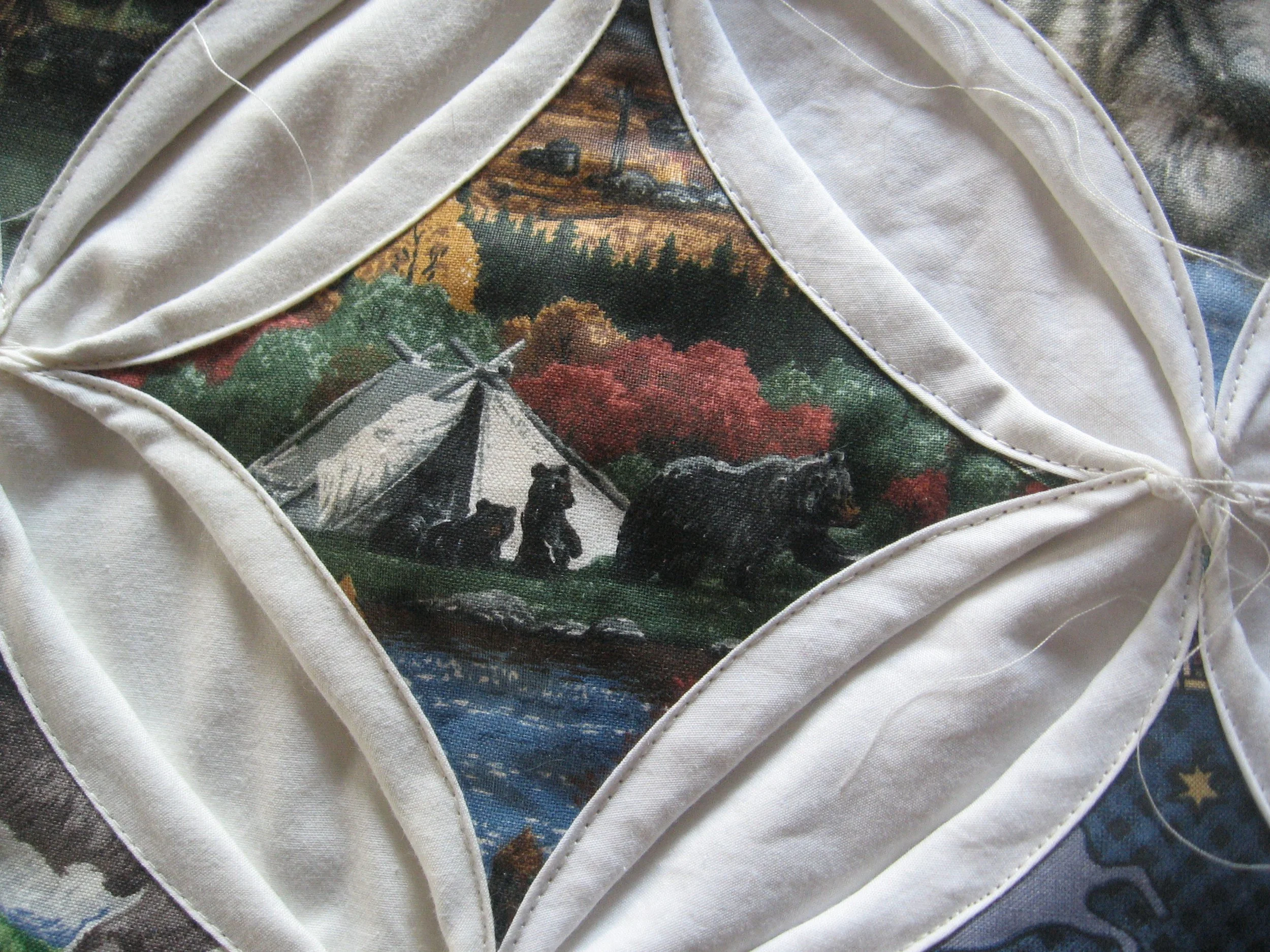 "Quilt Story Time" - Day 4