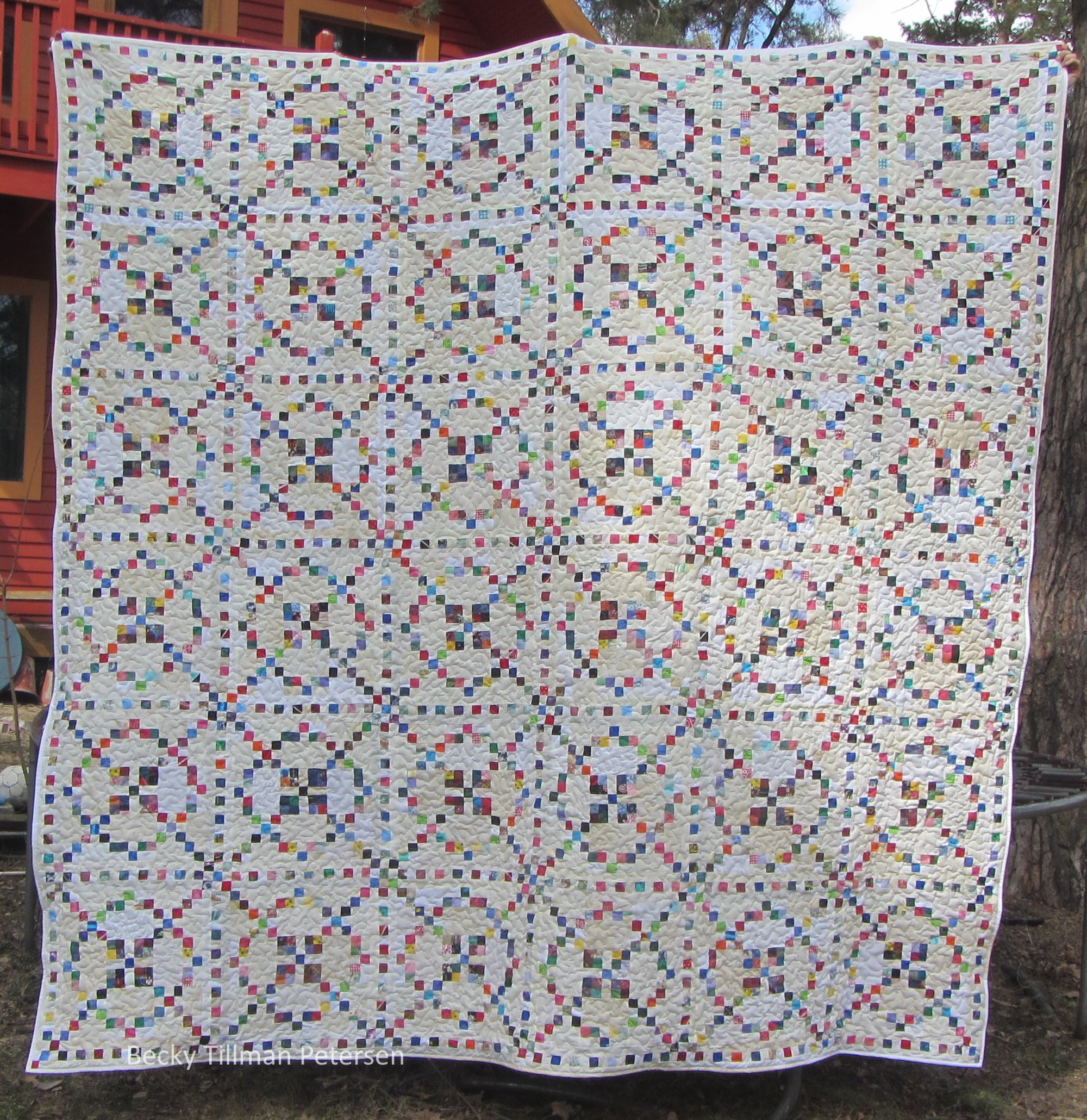 "Quilt Story Time" - Day 5