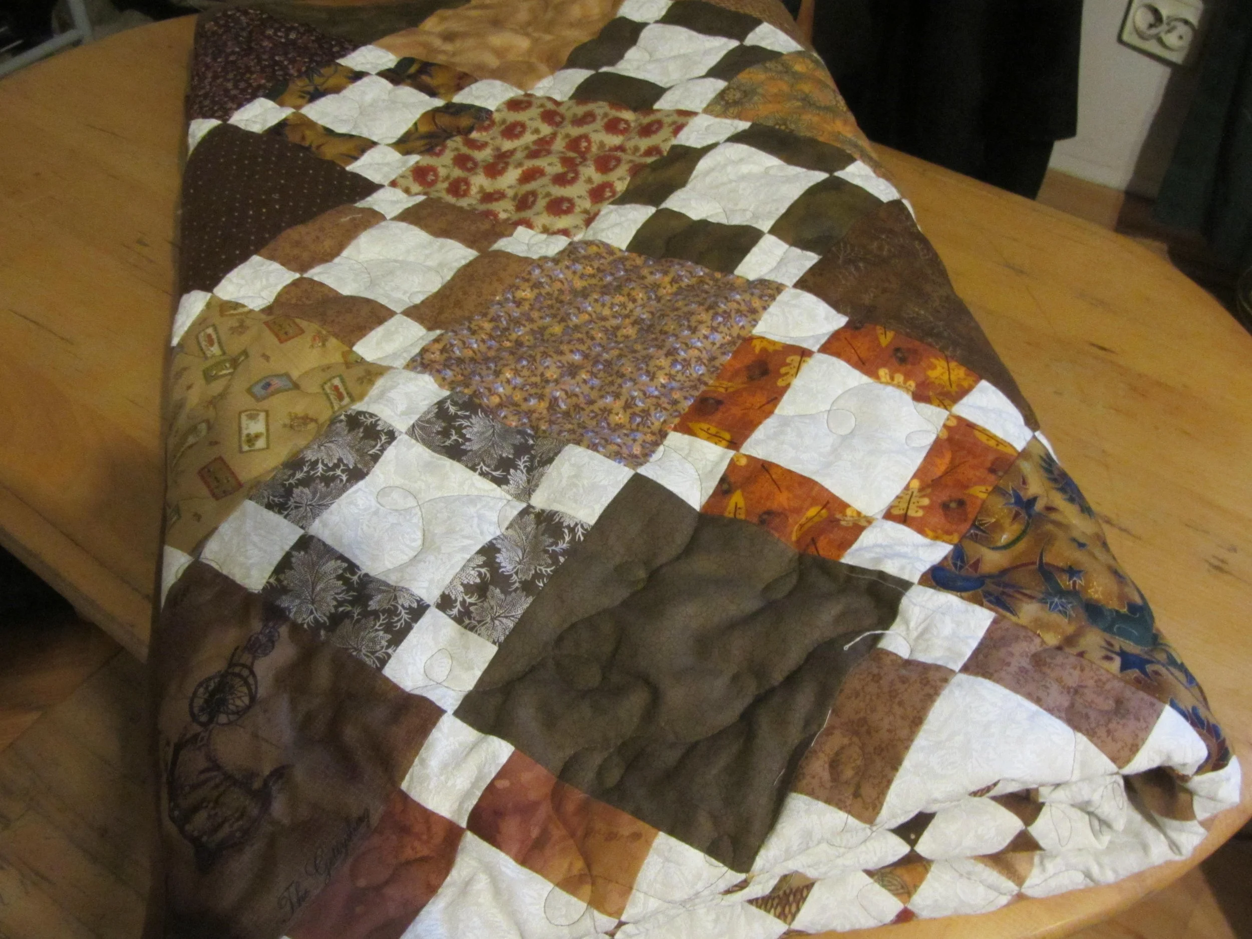 "Quilt Story Time" - Day 6