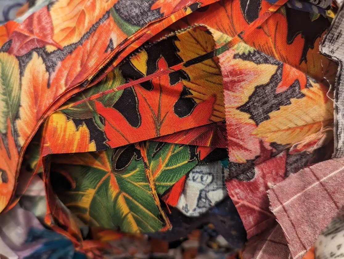 April Strips Cutting Report - a bit late