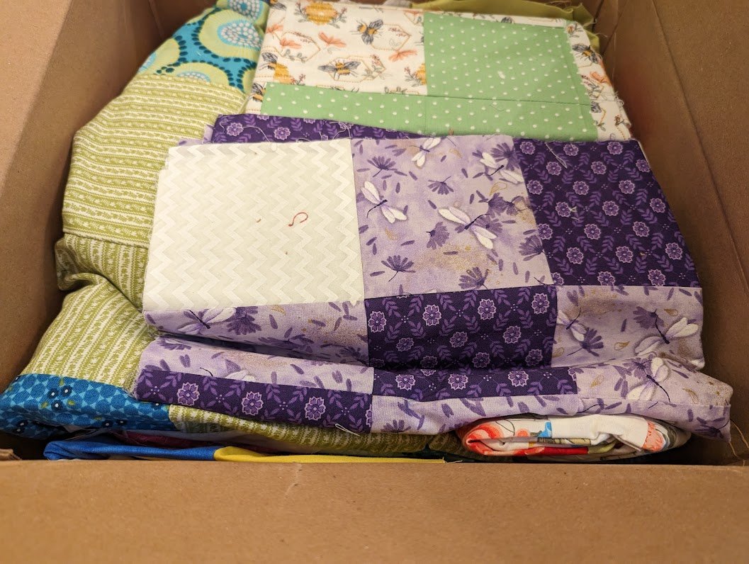 Got another box from Fran!