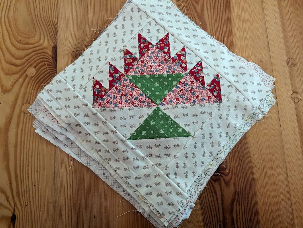 Mercantile Sew-Along - progress