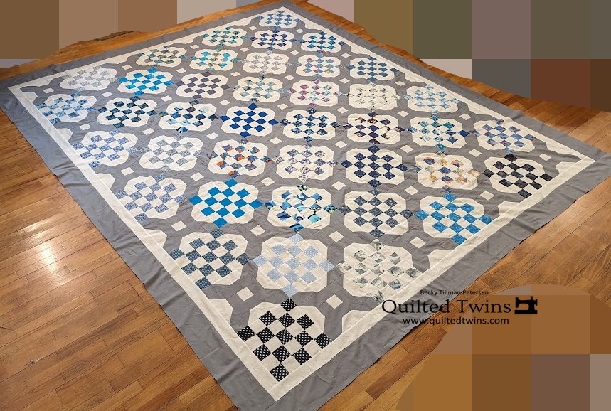 New 2.5" strips top finished - no name yet