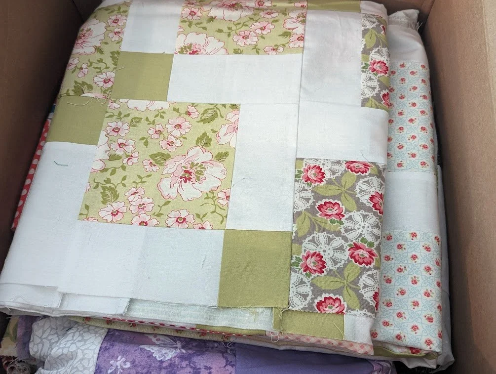 Another Box from Fran!