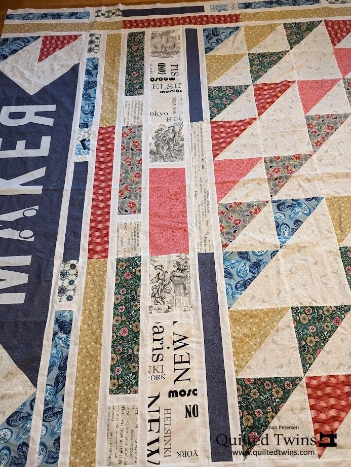 "Maker Make Mistakes" top finished