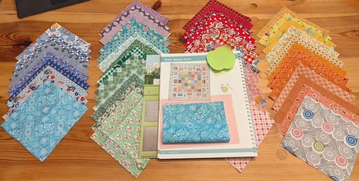 My next set of Lori Holt quilts started