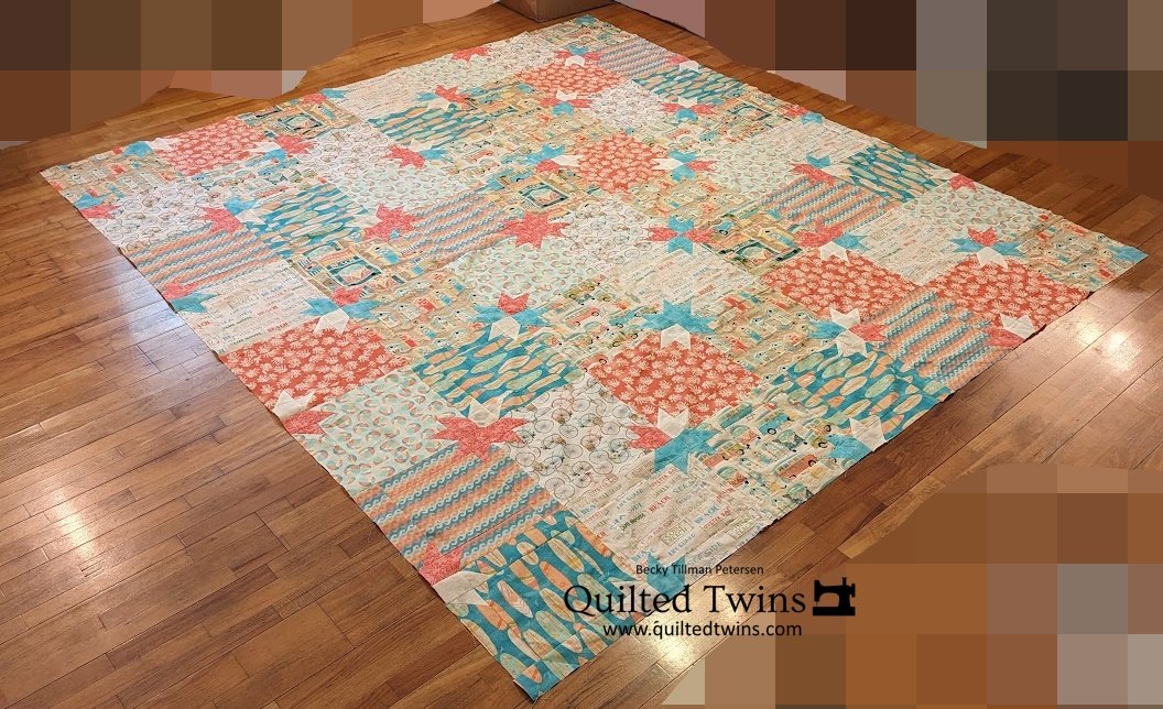 "Beach Therapy" top finished