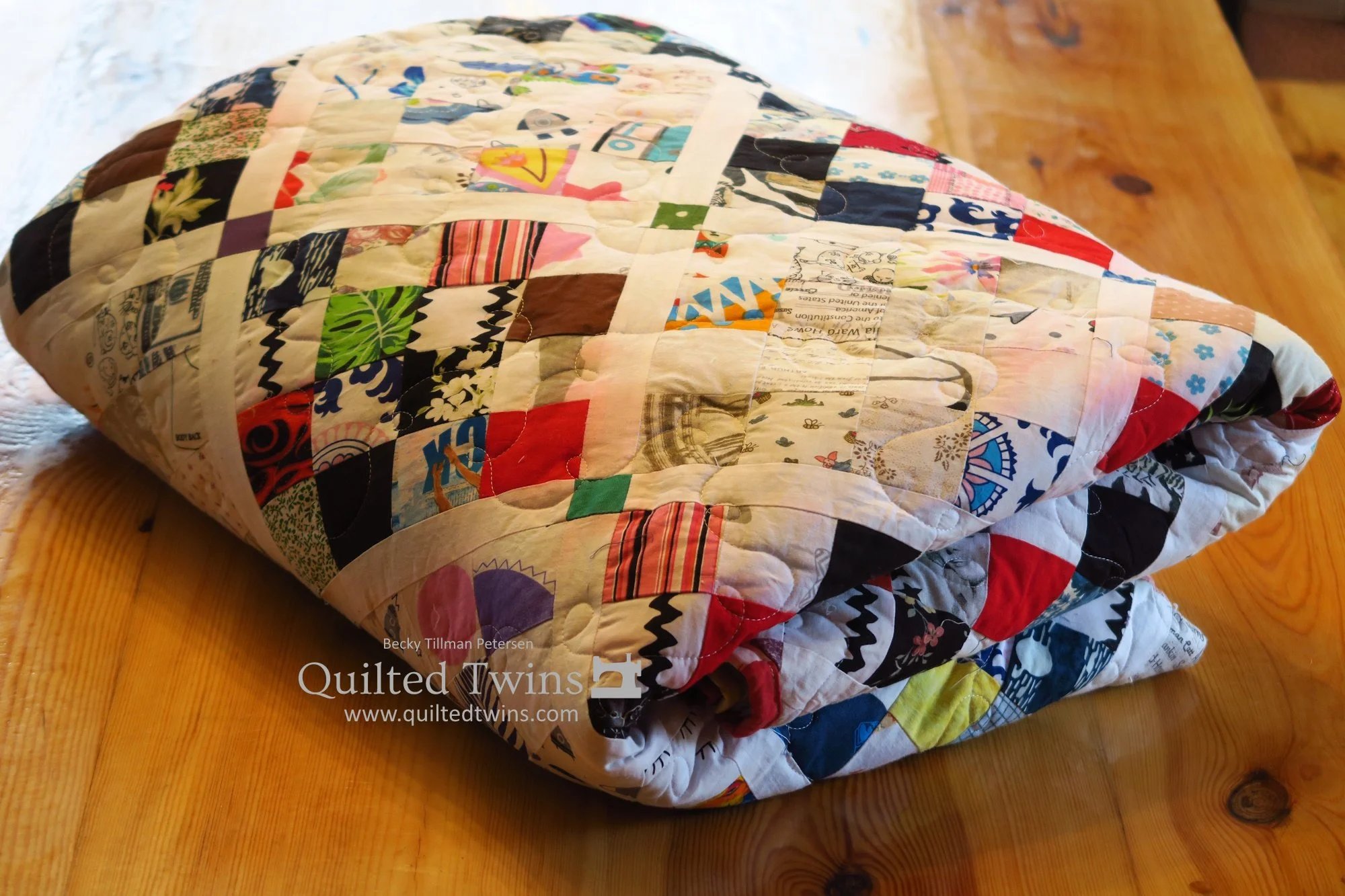 "All In" - number #14 in my 2.5" series