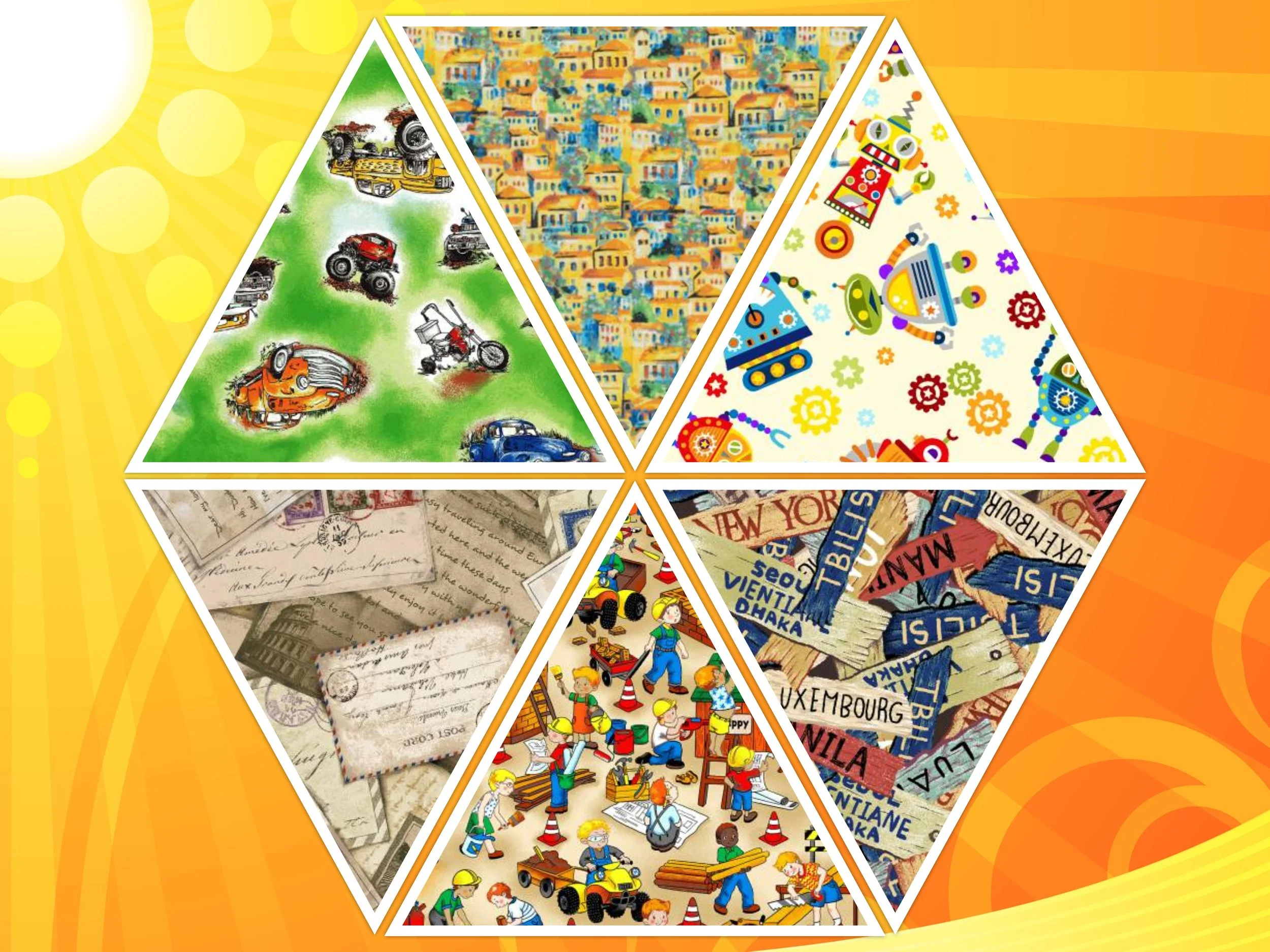 June Under Appreciated Fabrics 