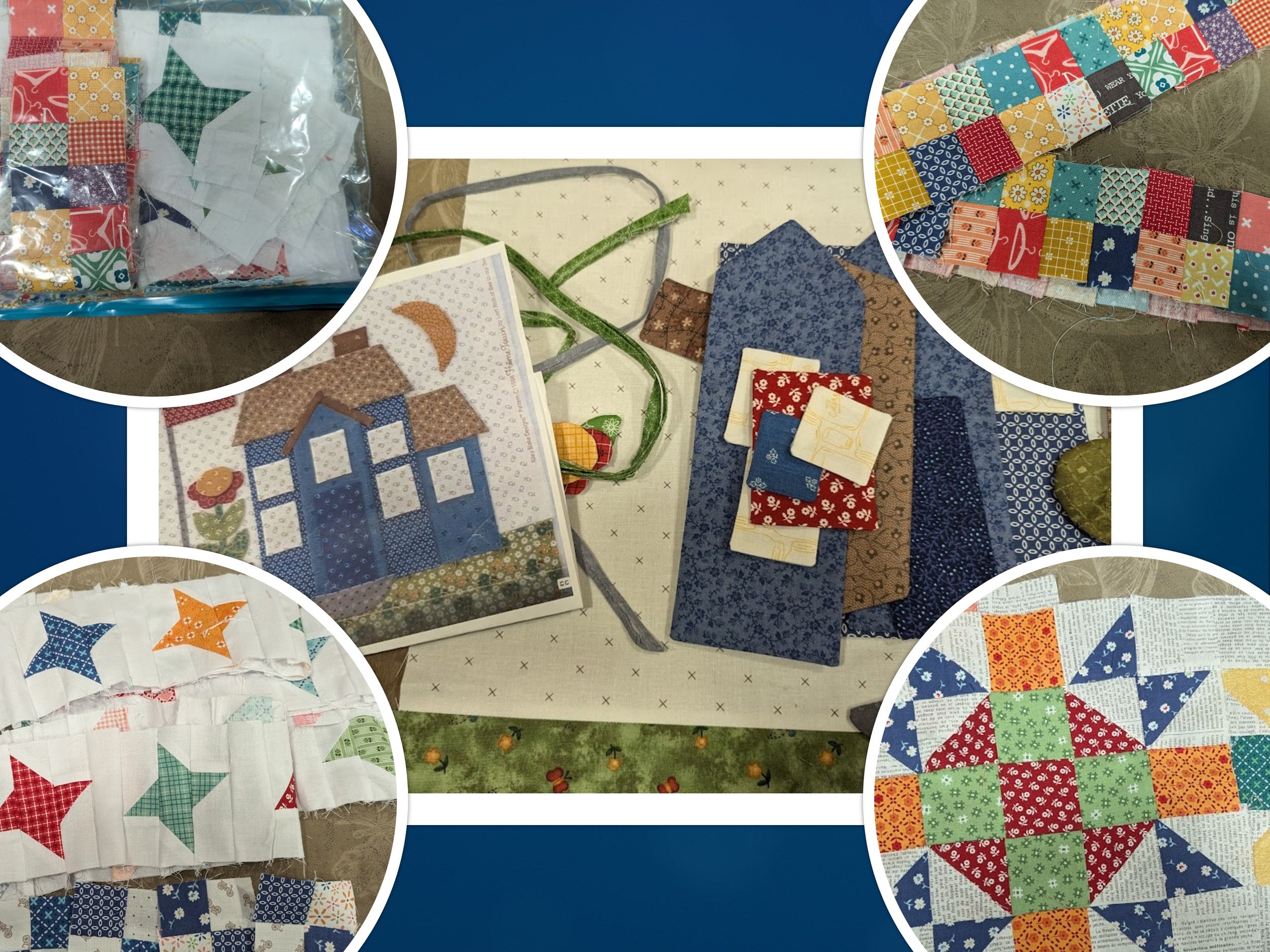 Update on Small Pieces of more complicated Quilts