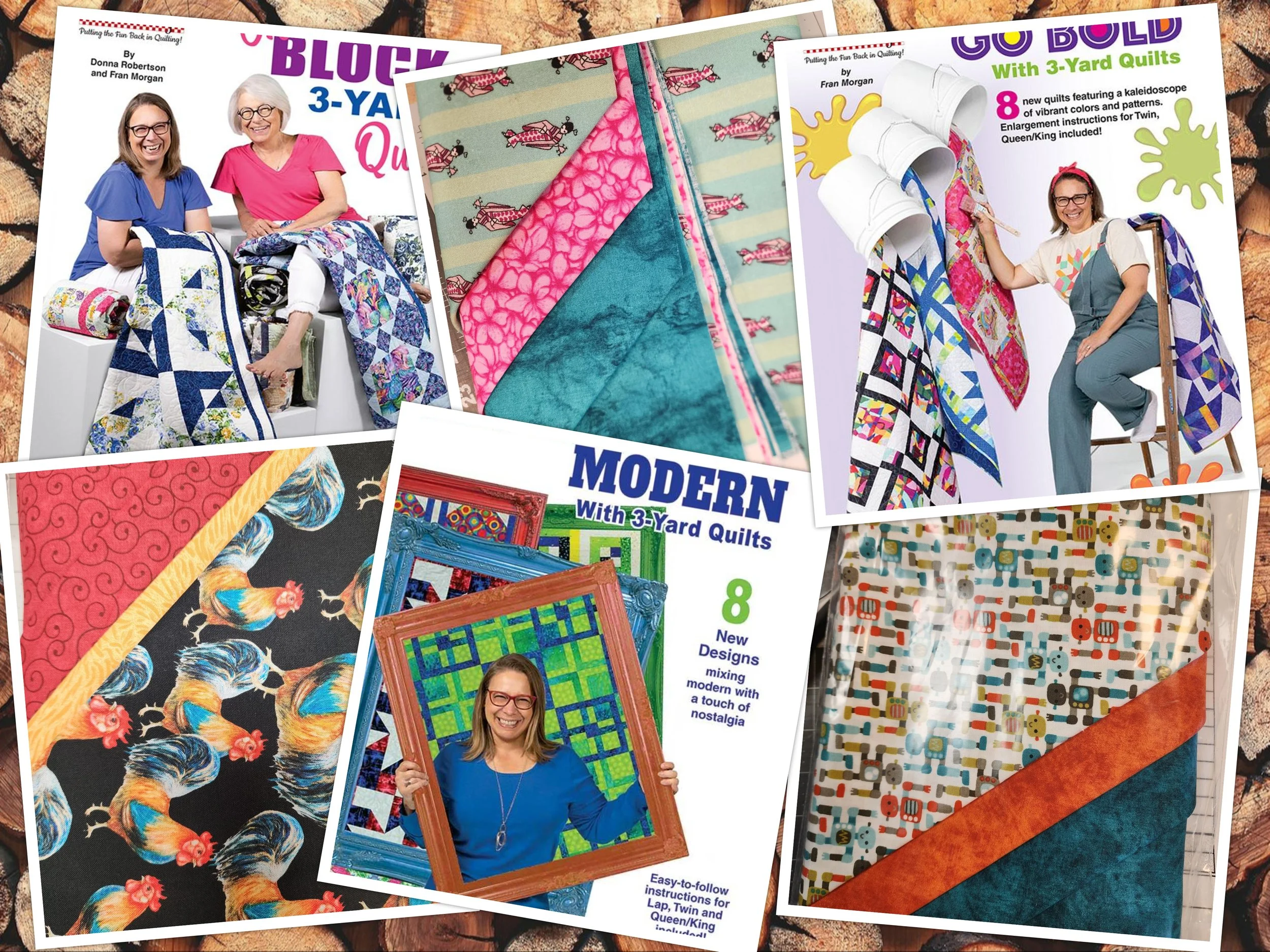 For Your Convenience - “3 Yard Quilt” fabric bundle packs!