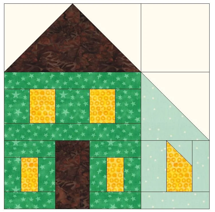 My Next House Quilt