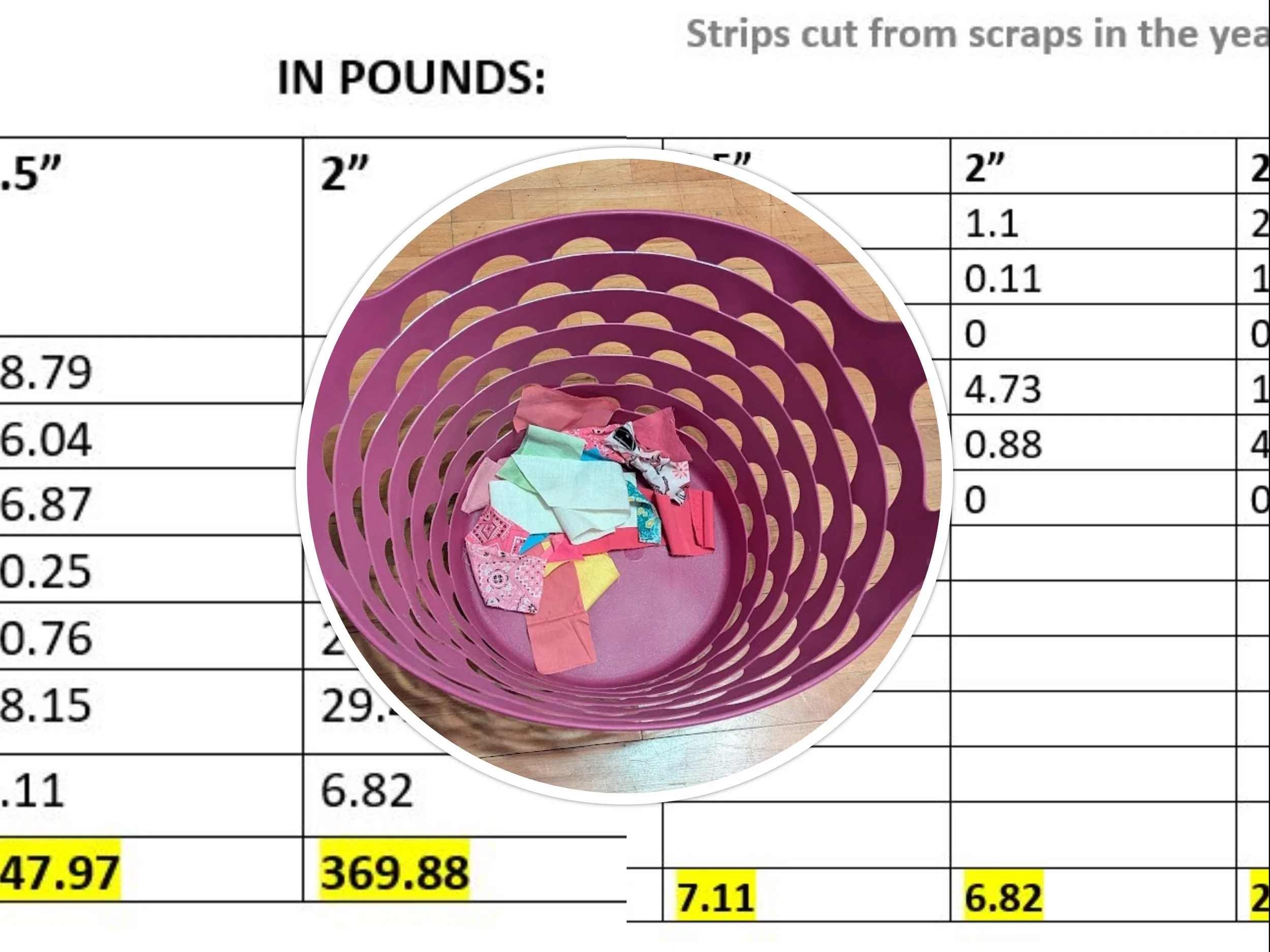 June 2024 Strips cutting report