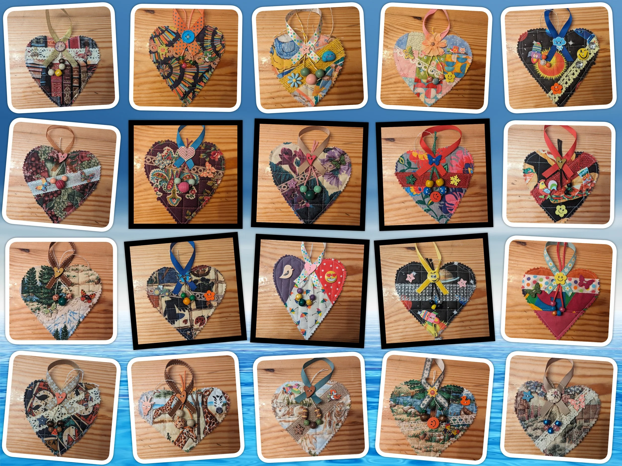 Next set of Hearts Out