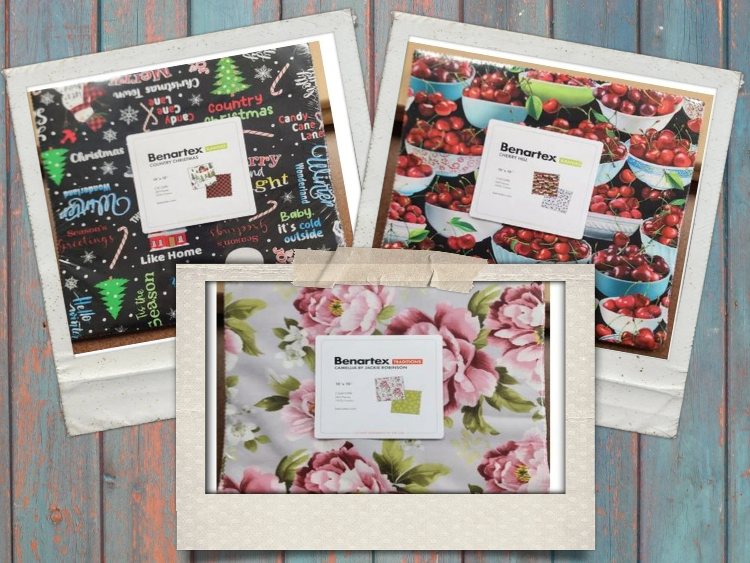 July Pre-cut Blow out - 10" squares - part 1 