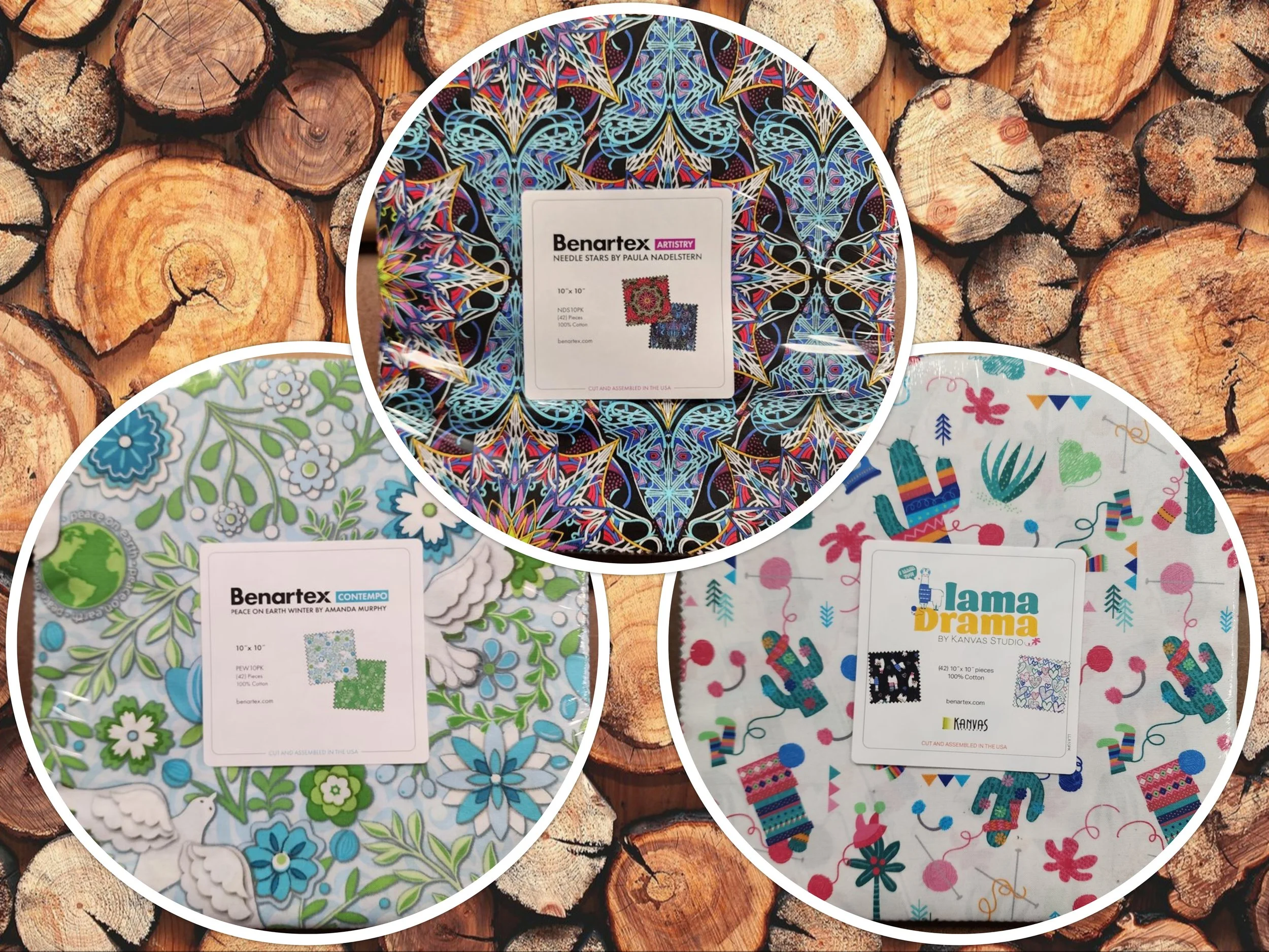 July Pre-cut Blow out - 10" squares - part 2