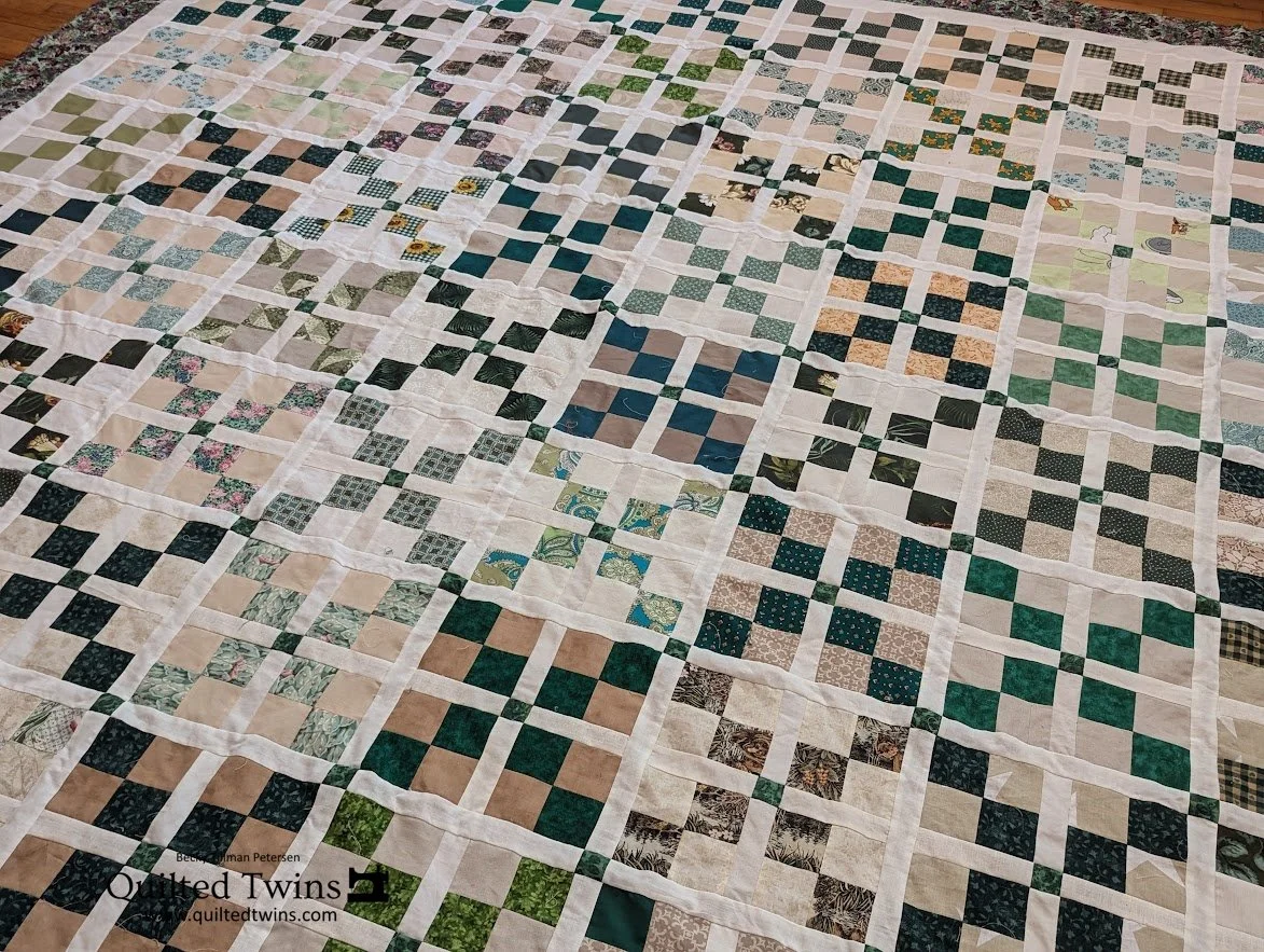 "Quadrangle" - another 2.5" top finished