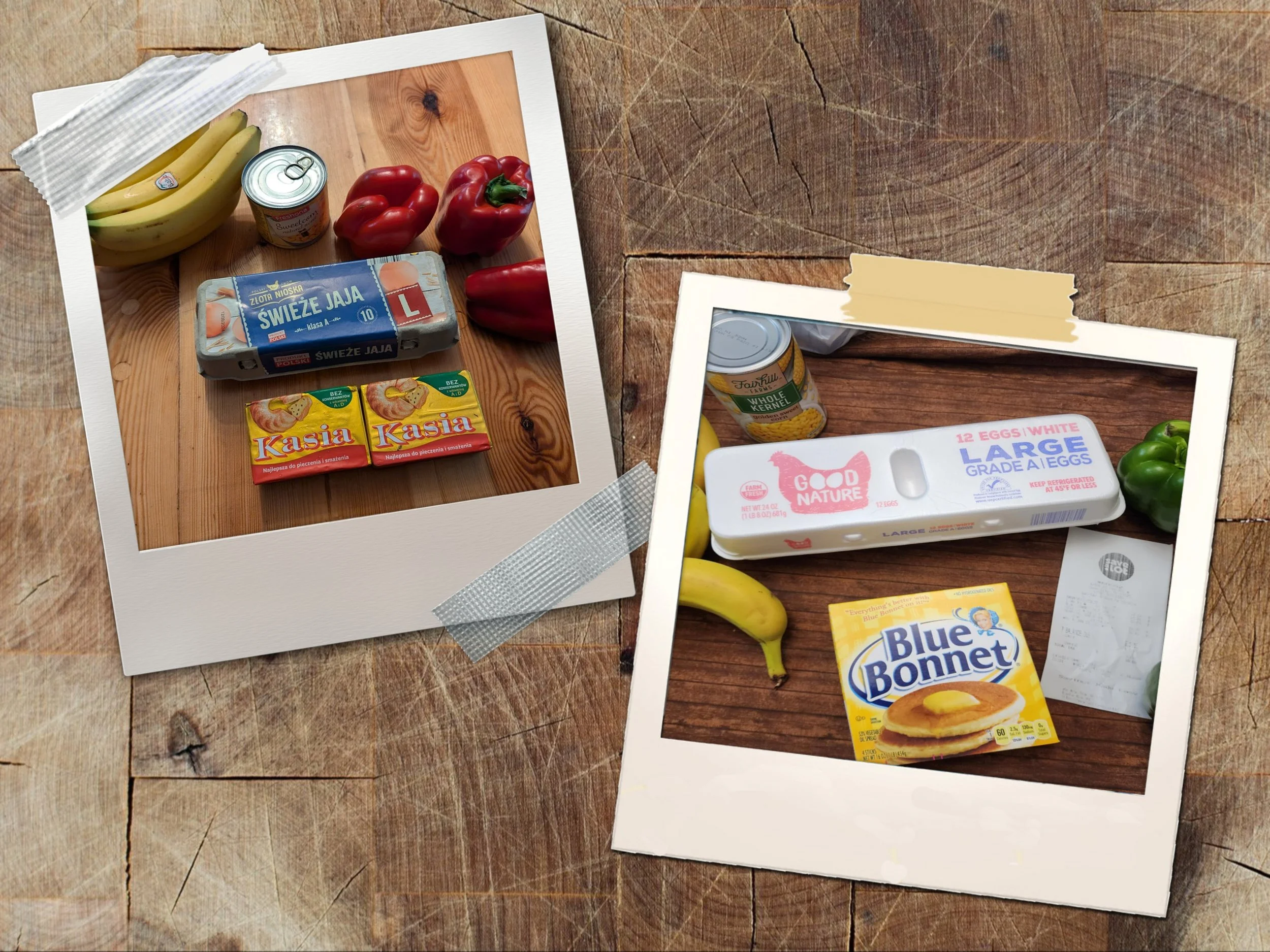 Cultural: Another trip to the grocery store!