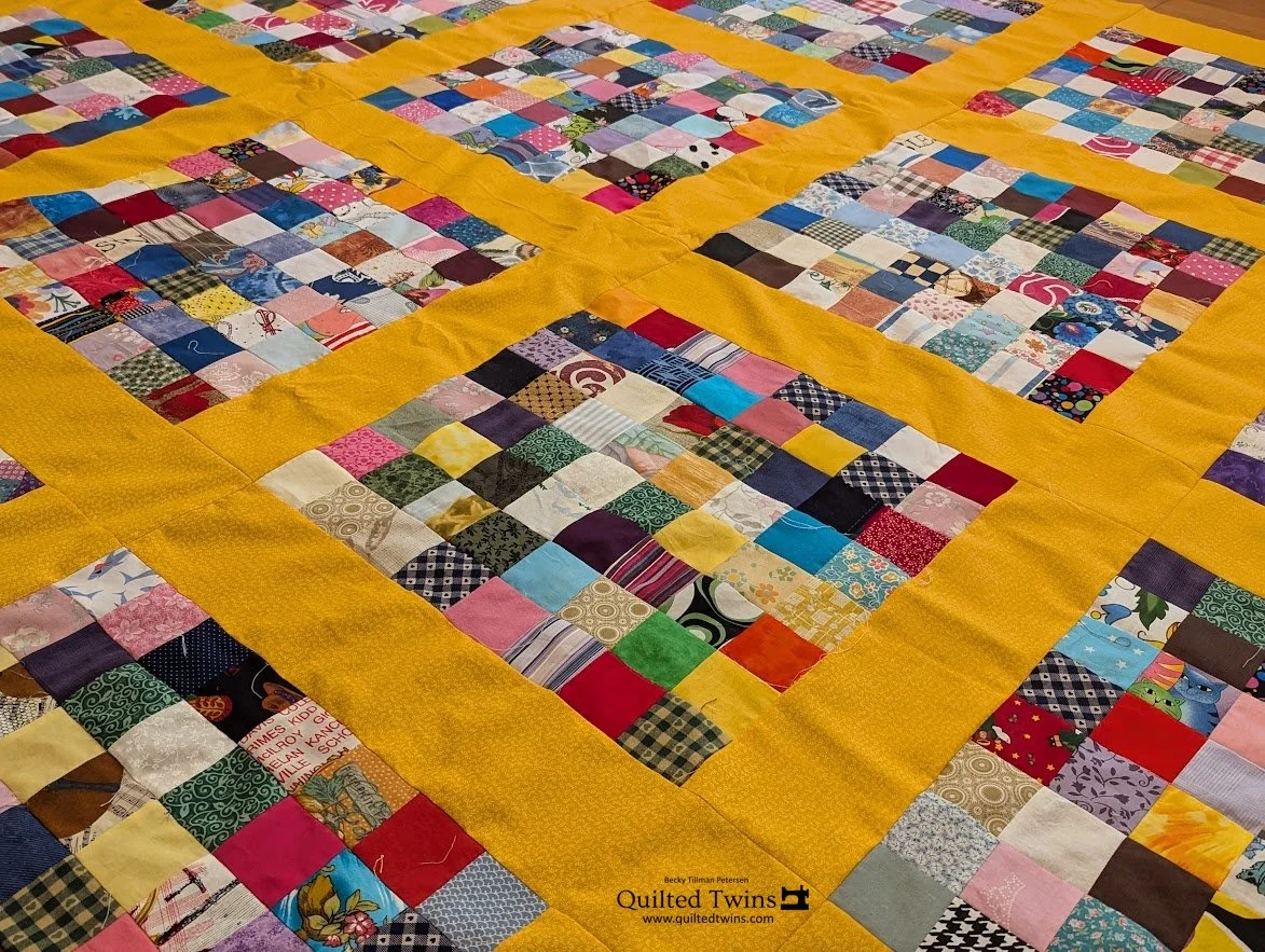 Another 2.5” strips/squares quilt - nr. 41