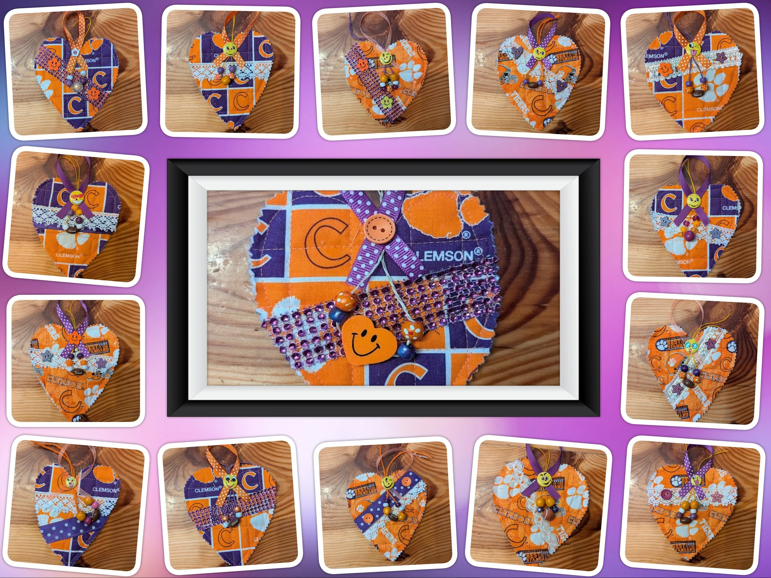 Hearts for Clemson