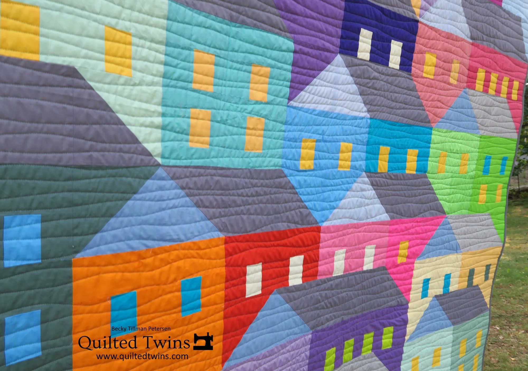 "Hillside Houses" finished