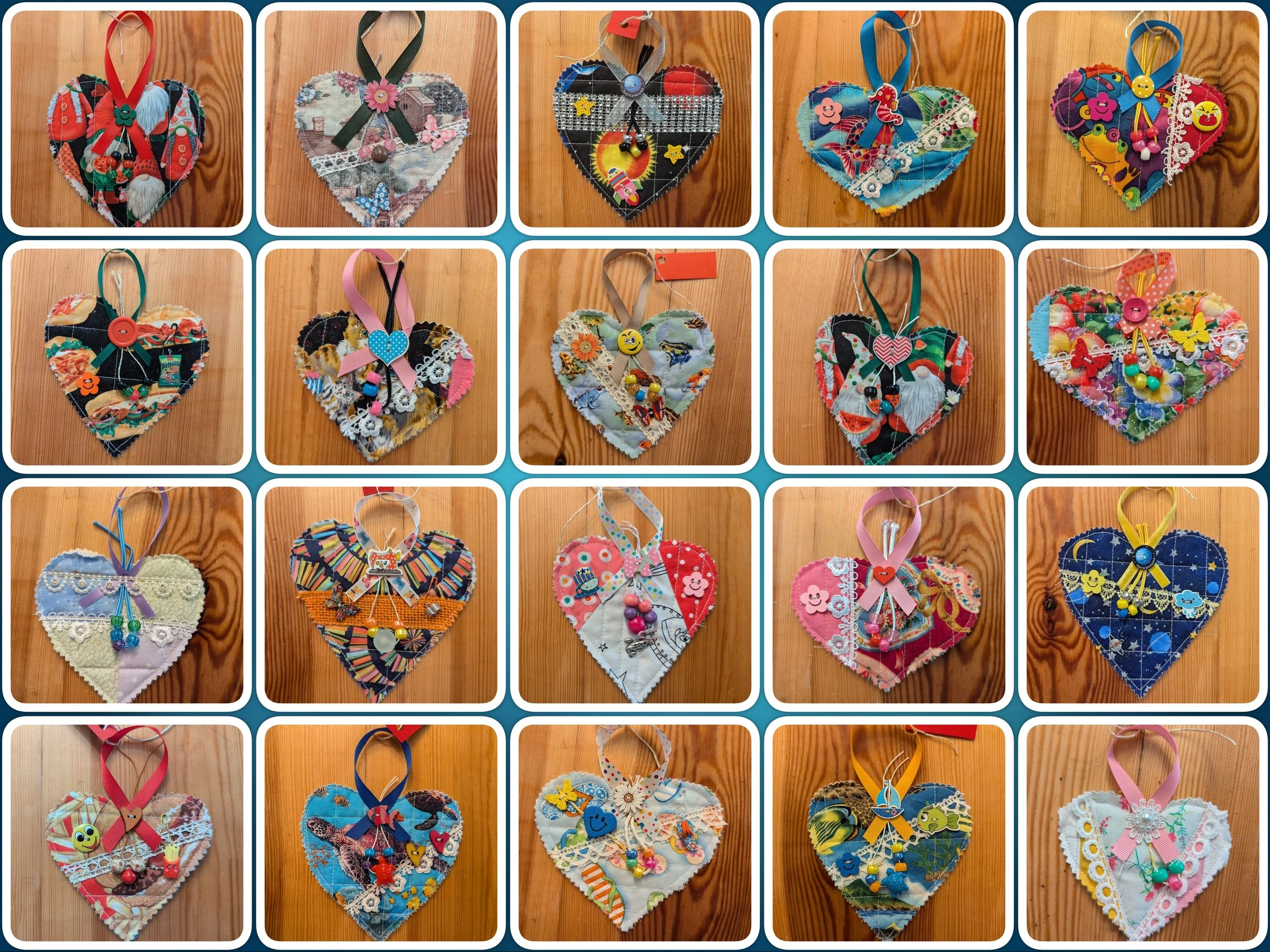 The Second set of Hearts I took